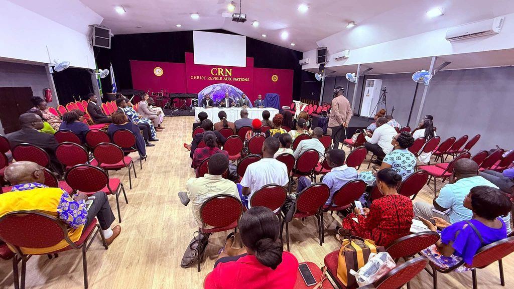 Gabon : L'Église CRN lance un grand rassemblement international « Libreville sous la puissance de Dieu » 1 Gabon : L'Église CRN lance un grand rassemblement international « Libreville sous la puissance de Dieu »
