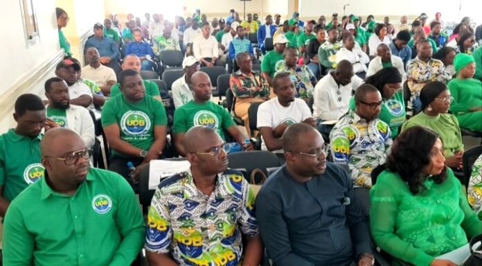 Jeunes UDB GABONCLIC INFO