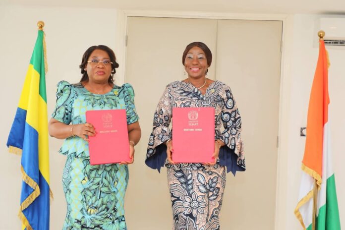 LIBREVILLE ABIDJAN GABONCLIC mémorandum