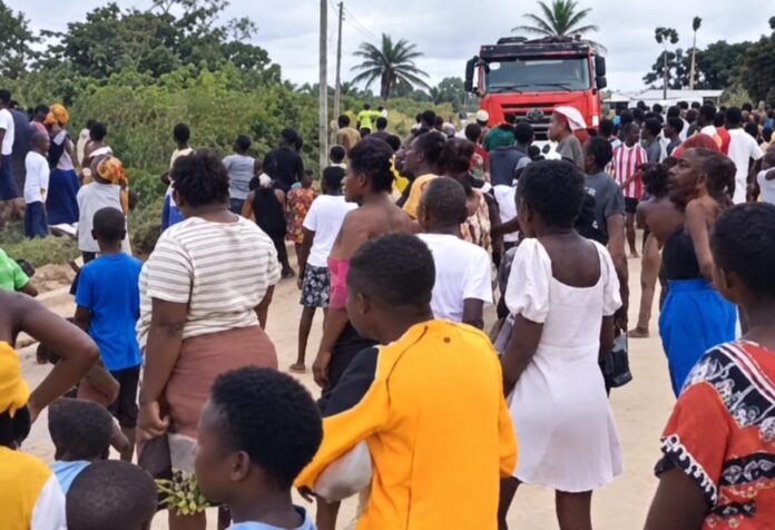 Les populations de Makokou en colère.