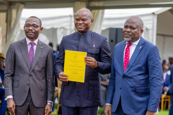 Oligui Nguema Mays Mouissi GABONCLIC INFO