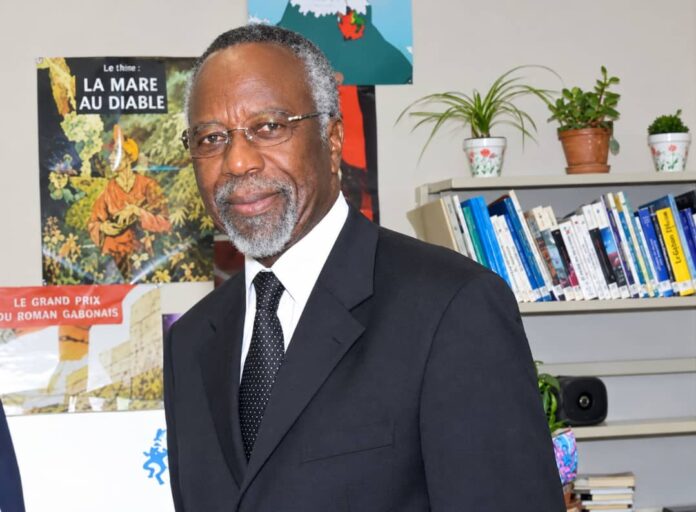 Pr Pierre André Kombila GABONCLIC INFO