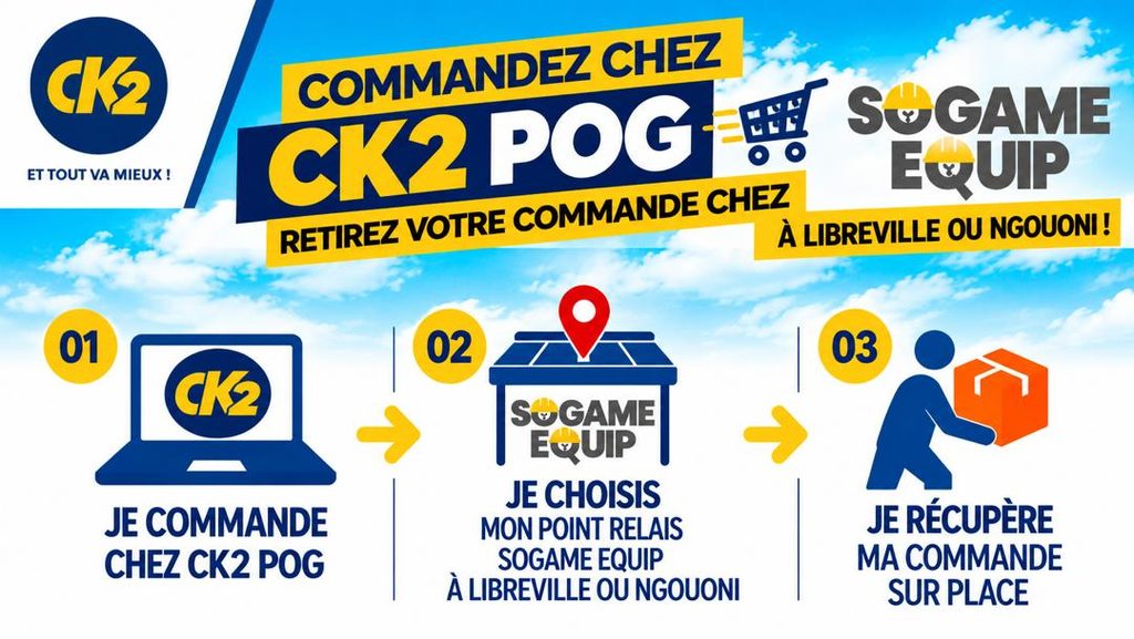 Gabon : CK2 Port-Gentil part à la conquête du Grand Libreville avec « CK2 chez vous » 1 Gabon : CK2 Port-Gentil part à la conquête du Grand Libreville avec « CK2 chez vous »